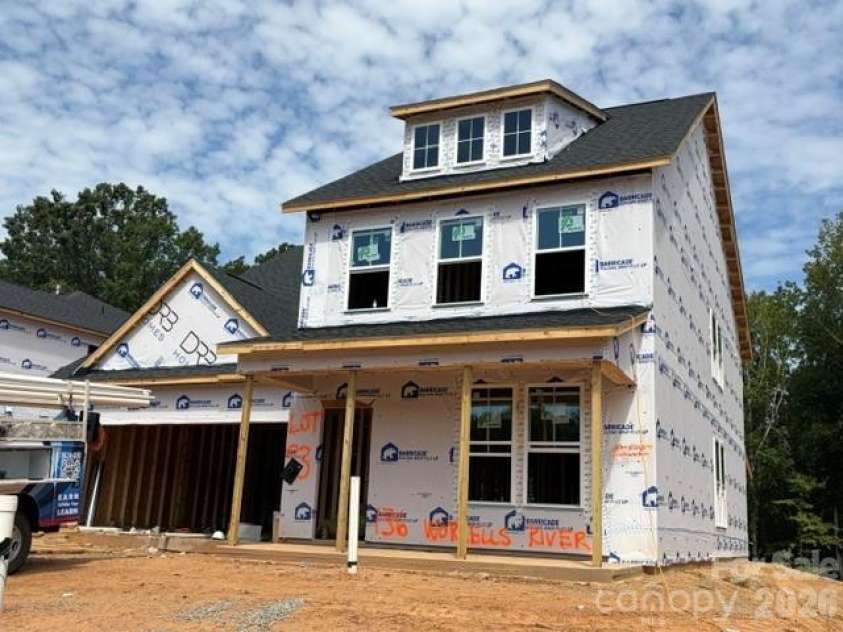 136 Worrells River Road, Belmont, NC 28012.  MLS# CAR4401766, YatesRealty ID 41909. Under construction.  Ready to close October