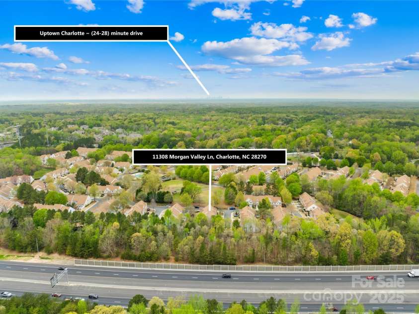 11308 Morgan Valley Lane, Charlotte, NC 28270.  MLS# CAR4239413, YatesRealty ID 4191. 
