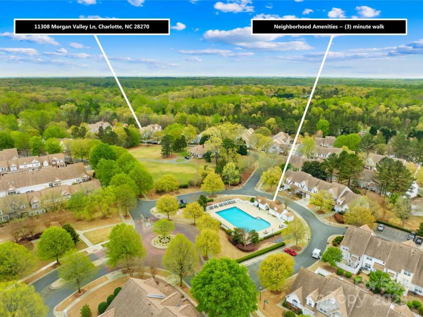 11308 Morgan Valley Lane, Charlotte, NC 28270.  MLS# CAR4239413, YatesRealty ID 4191. 