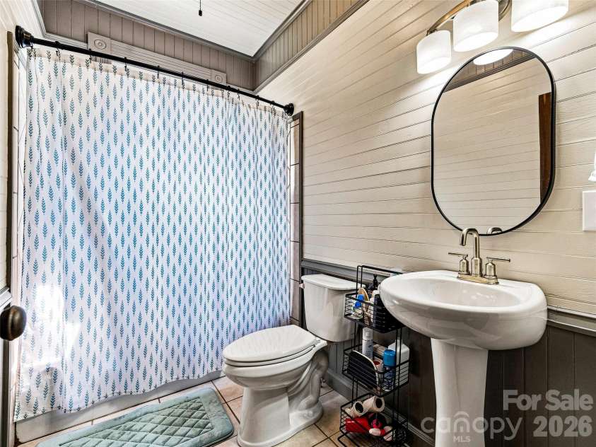 5 Clarks Cove Road, Leicester, NC 28748.  MLS# CAR4411750, YatesRealty ID 41911. Bathroom