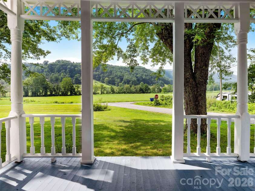 5 Clarks Cove Road, Leicester, NC 28748.  MLS# CAR4411750, YatesRealty ID 41911. So peaceful