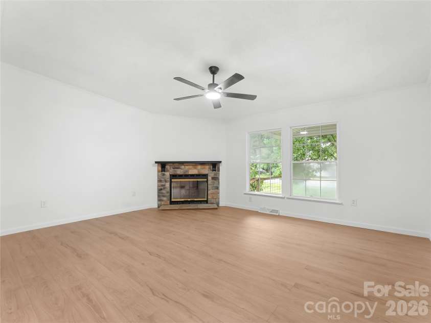 398 Staton Road, Flat Rock, NC 28731.  MLS# CAR4404515, YatesRealty ID 41912. Den