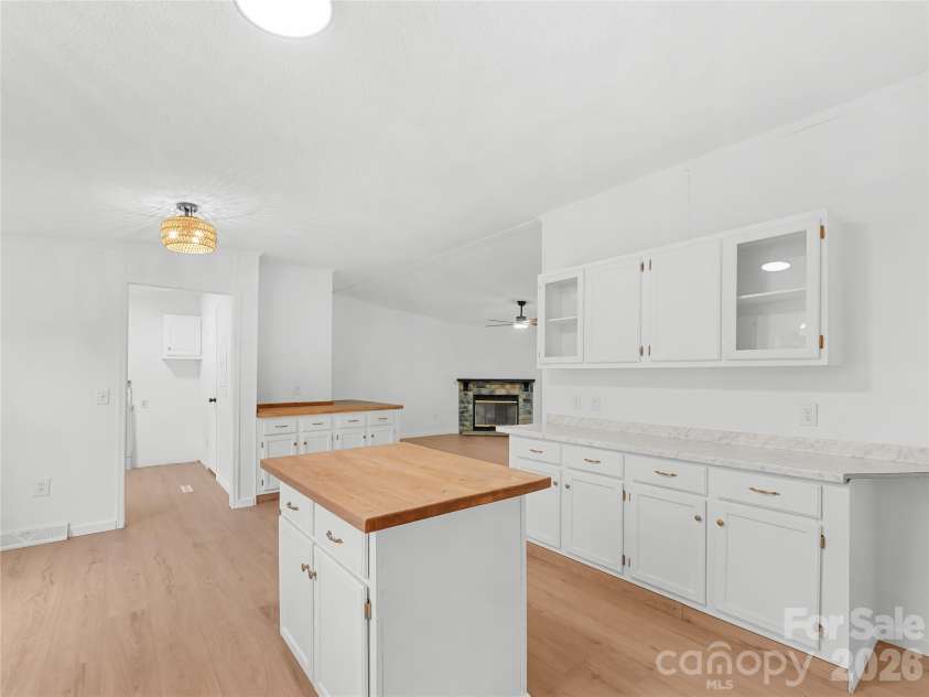 398 Staton Road, Flat Rock, NC 28731.  MLS# CAR4404515, YatesRealty ID 41912. Kitchen