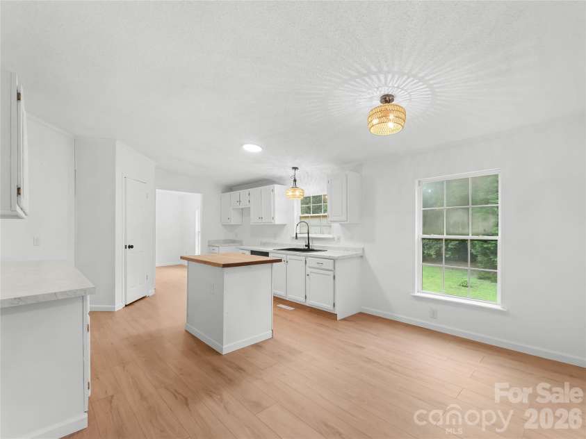 398 Staton Road, Flat Rock, NC 28731.  MLS# CAR4404515, YatesRealty ID 41912. Kitchen