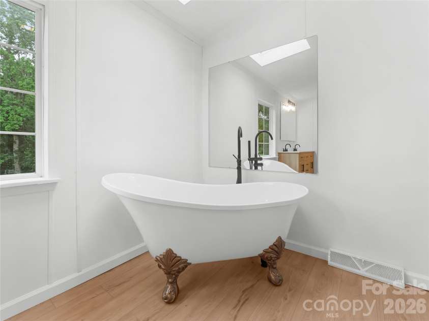 398 Staton Road, Flat Rock, NC 28731.  MLS# CAR4404515, YatesRealty ID 41912. Primary Bathroom