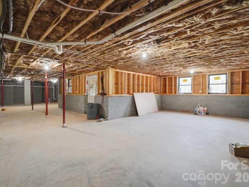 5529 Paddock Way, Granite Falls, NC 28630.  MLS# CAR4404325, YatesRealty ID 41913. 1,100+ sq ft of Future Expansion Potential