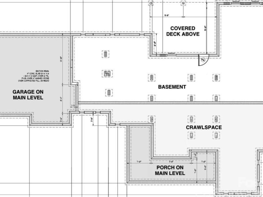 5529 Paddock Way, Granite Falls, NC 28630.  MLS# CAR4404325, YatesRealty ID 41913. As Built