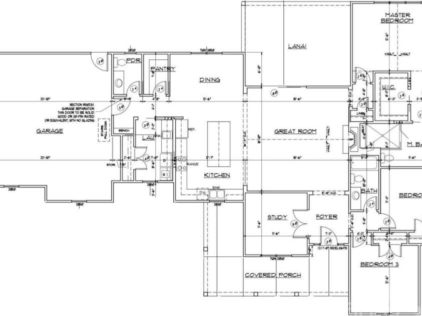 5529 Paddock Way, Granite Falls, NC 28630.  MLS# CAR4404325, YatesRealty ID 41913. Floor Plan