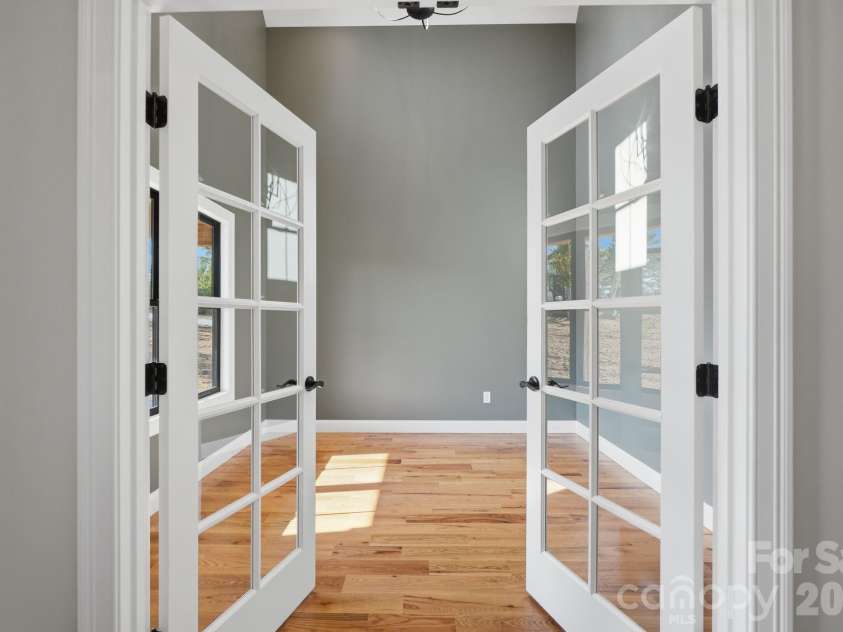 5529 Paddock Way, Granite Falls, NC 28630.  MLS# CAR4404325, YatesRealty ID 41913. French Doors