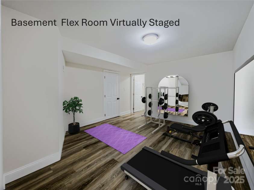 238 Lincoln Drive, Forest City, NC 28043.  MLS# CAR4328819, YatesRealty ID 4192. Flex Room 1