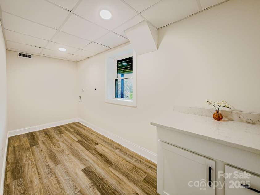 238 Lincoln Drive, Forest City, NC 28043.  MLS# CAR4328819, YatesRealty ID 4192. Laundry Room