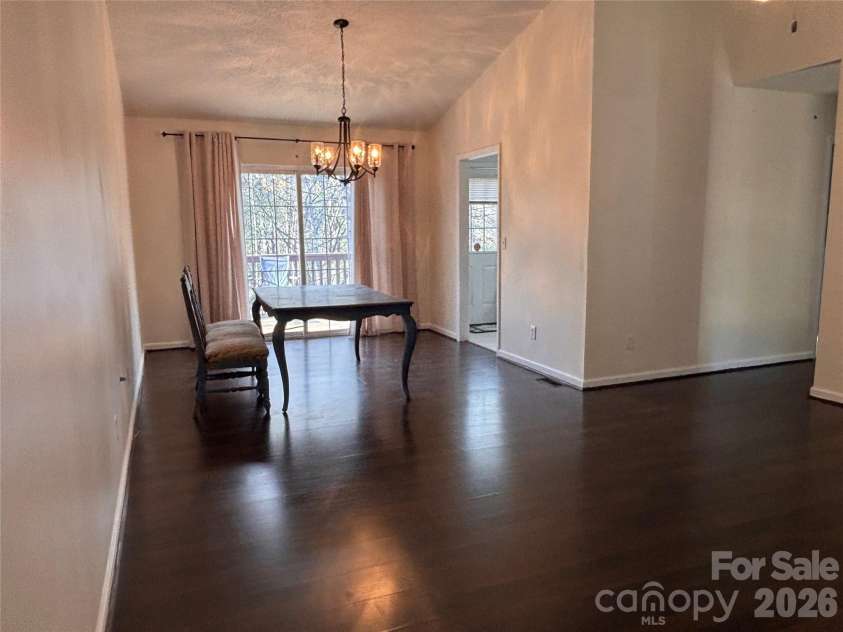 5164 Ralph Winchester Road, Lenoir, NC 28645.  MLS# CAR4346503, YatesRealty ID 41920. Dining room