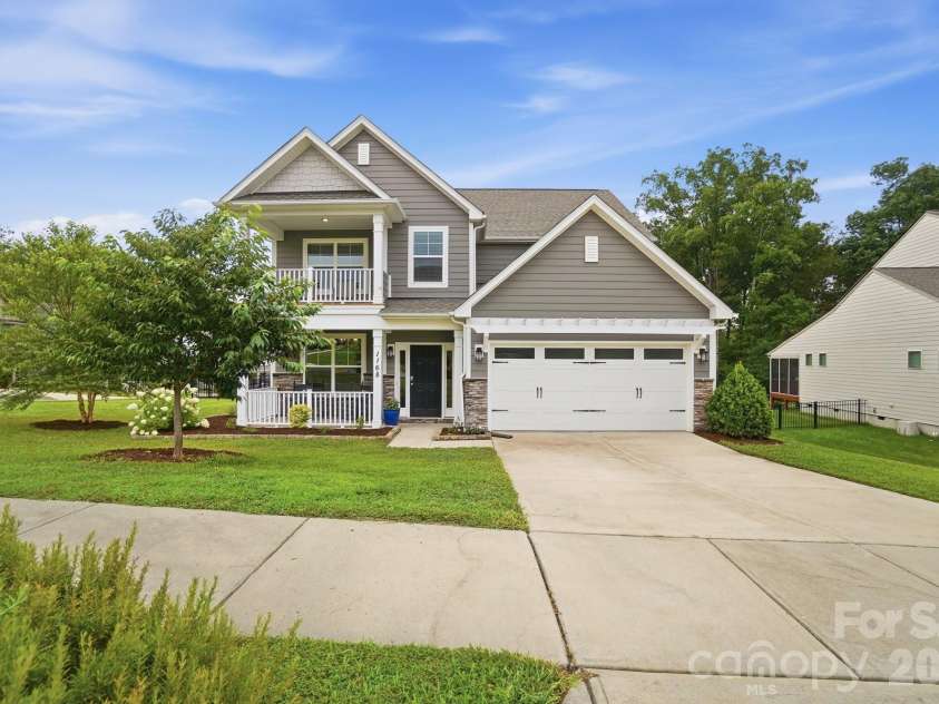 1168 Hearth Lane, Concord, NC 28025.  MLS# CAR4401447, YatesRealty ID 41921. 