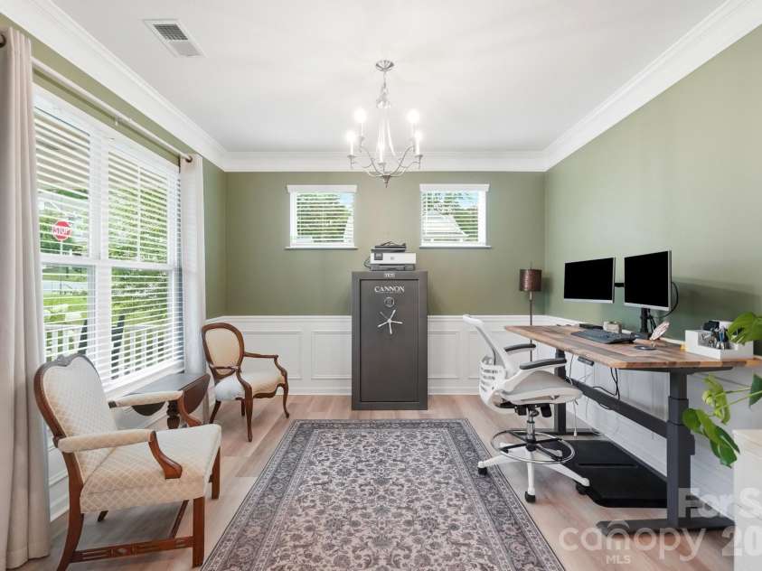 1168 Hearth Lane, Concord, NC 28025.  MLS# CAR4401447, YatesRealty ID 41921. 
