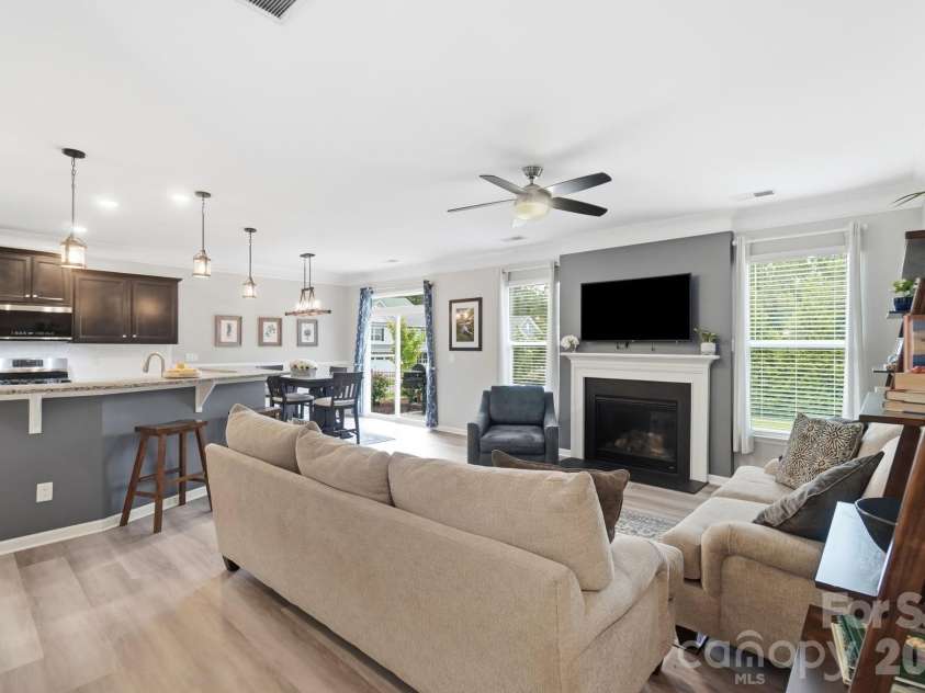 1168 Hearth Lane, Concord, NC 28025.  MLS# CAR4401447, YatesRealty ID 41921. 