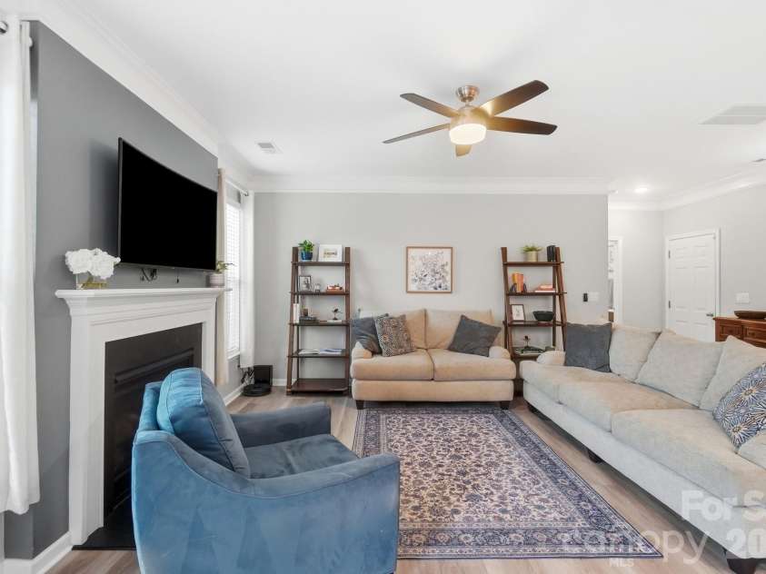 1168 Hearth Lane, Concord, NC 28025.  MLS# CAR4401447, YatesRealty ID 41921. 