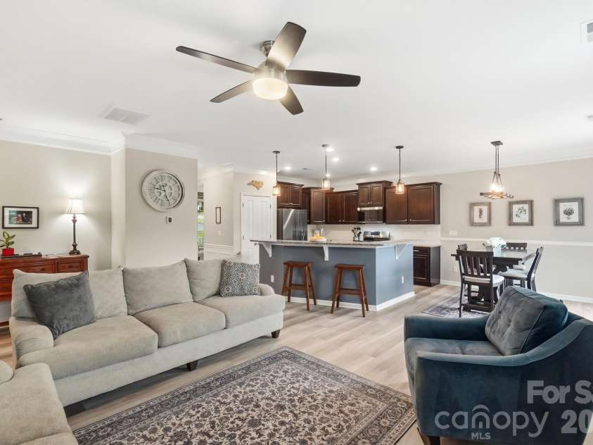 1168 Hearth Lane, Concord, NC 28025.  MLS# CAR4401447, YatesRealty ID 41921. 