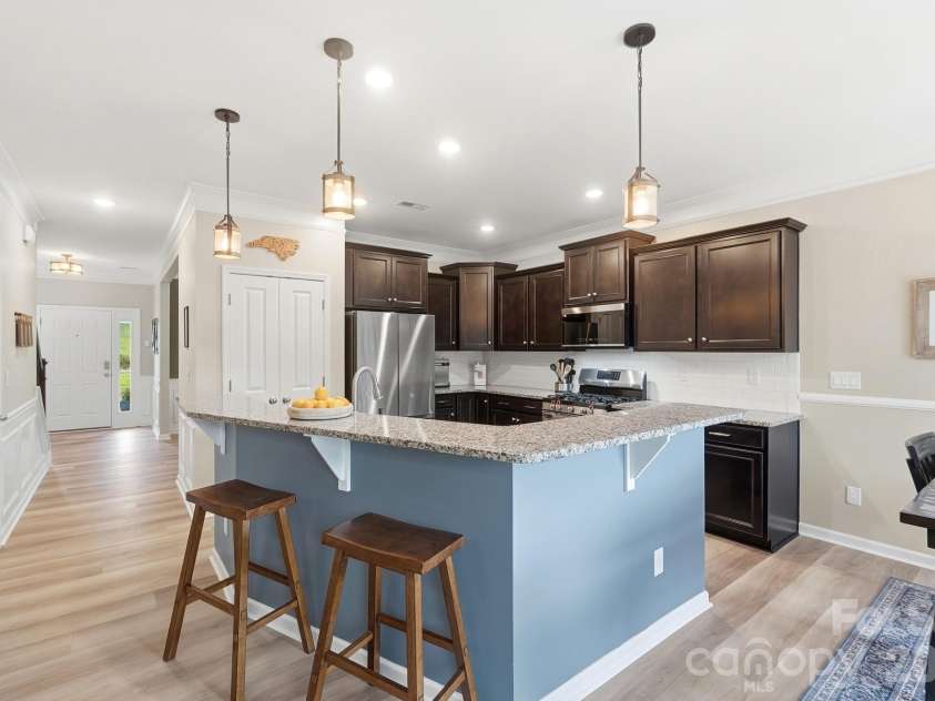 1168 Hearth Lane, Concord, NC 28025.  MLS# CAR4401447, YatesRealty ID 41921. 