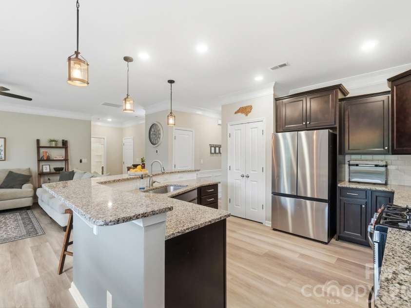 1168 Hearth Lane, Concord, NC 28025.  MLS# CAR4401447, YatesRealty ID 41921. 