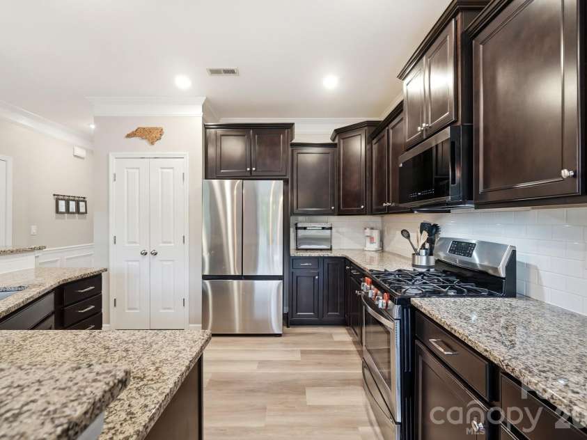 1168 Hearth Lane, Concord, NC 28025.  MLS# CAR4401447, YatesRealty ID 41921. 