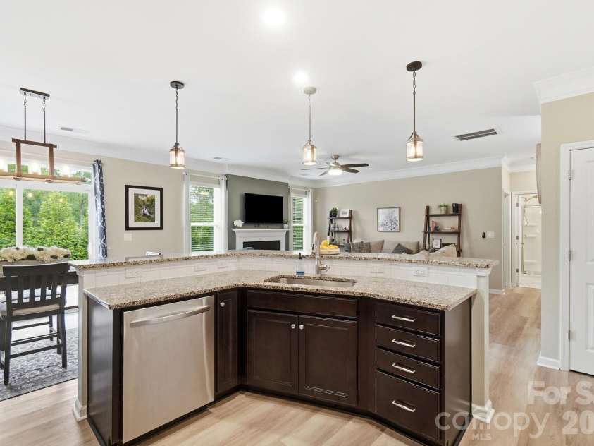 1168 Hearth Lane, Concord, NC 28025.  MLS# CAR4401447, YatesRealty ID 41921. 