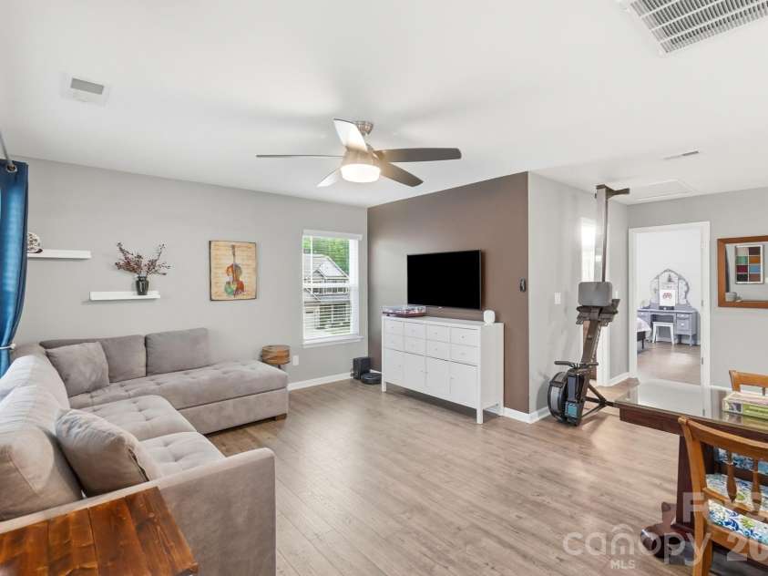 1168 Hearth Lane, Concord, NC 28025.  MLS# CAR4401447, YatesRealty ID 41921. 