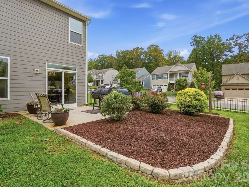 1168 Hearth Lane, Concord, NC 28025.  MLS# CAR4401447, YatesRealty ID 41921. 