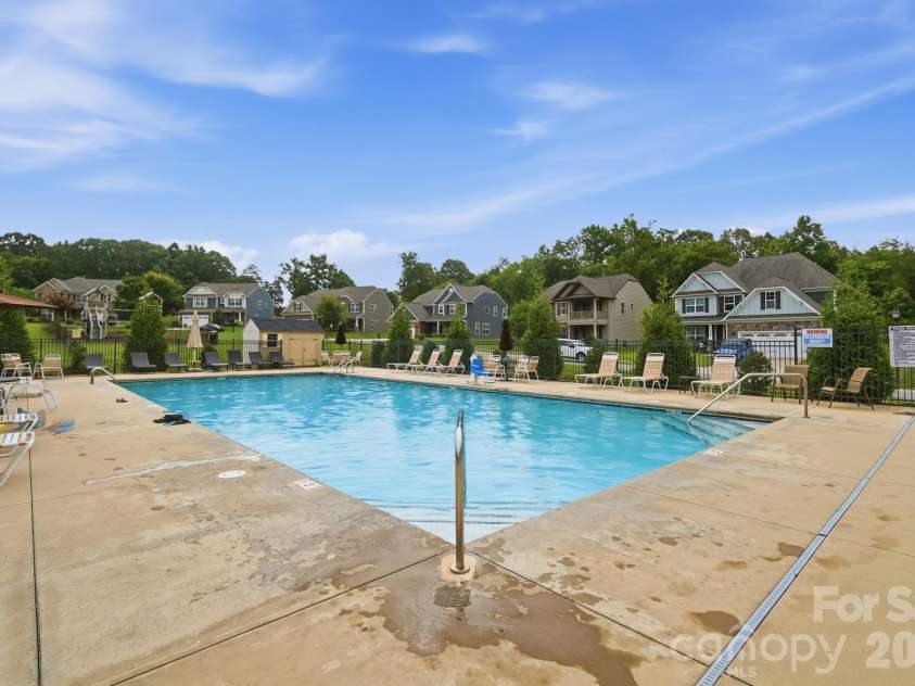1168 Hearth Lane, Concord, NC 28025.  MLS# CAR4401447, YatesRealty ID 41921. 
