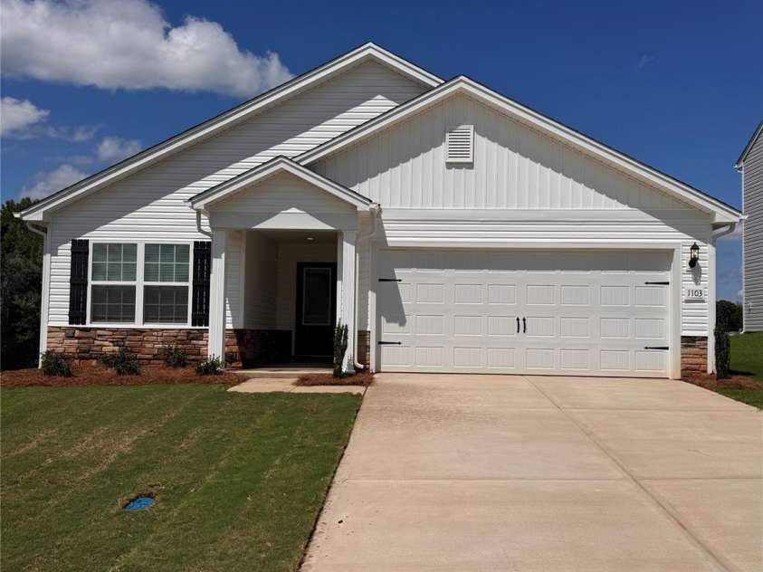 1103 Elyan Place, Richburg, SC 29729.  MLS# CAR4409963, YatesRealty ID 41927. 