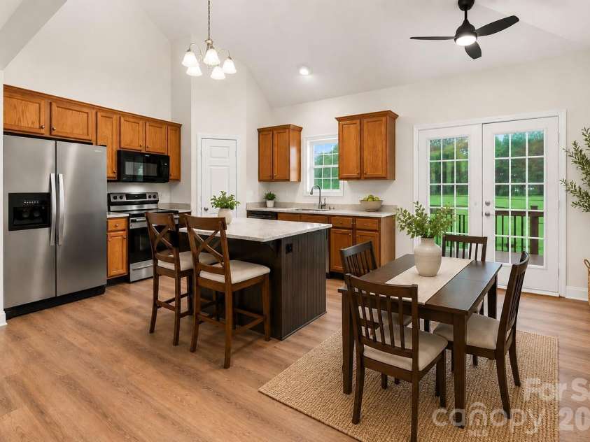 150 Evening Drive, Salisbury, NC 28147.  MLS# CAR4408691, YatesRealty ID 41929. AI GENERATED!