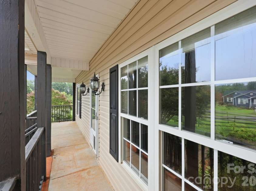 150 Evening Drive, Salisbury, NC 28147.  MLS# CAR4408691, YatesRealty ID 41929. Concrete front porch
