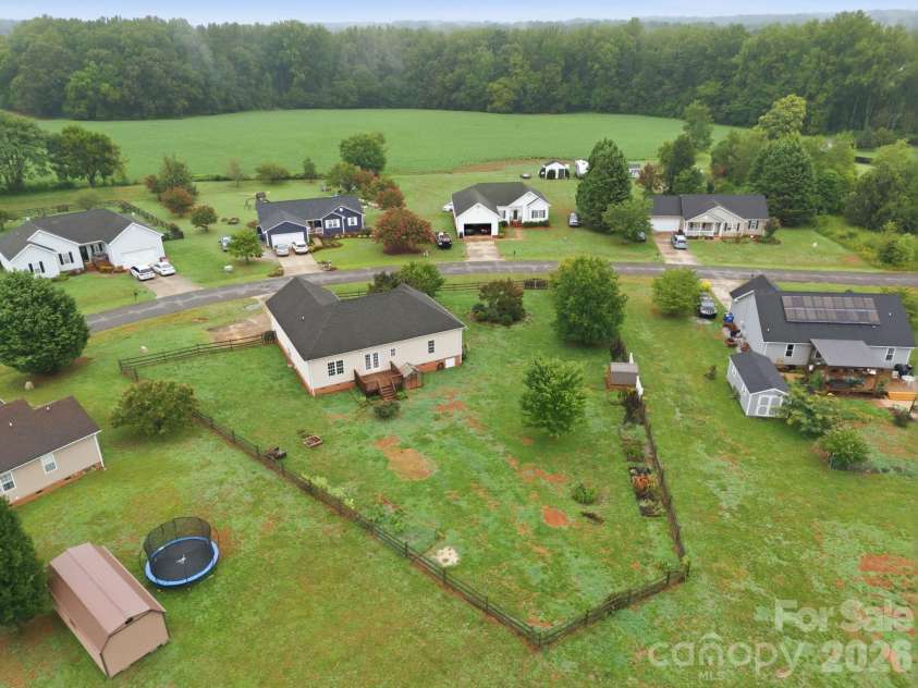 150 Evening Drive, Salisbury, NC 28147.  MLS# CAR4408691, YatesRealty ID 41929. Nice yard!
