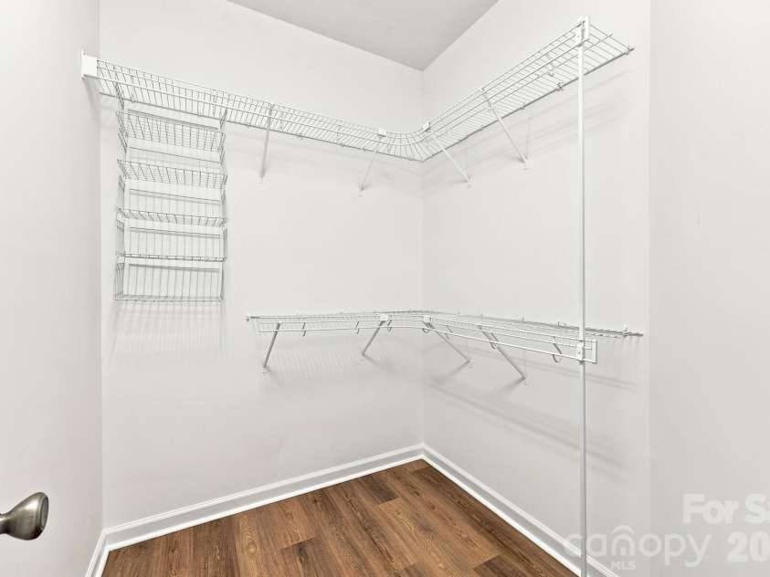150 Evening Drive, Salisbury, NC 28147.  MLS# CAR4408691, YatesRealty ID 41929. Walk in closet