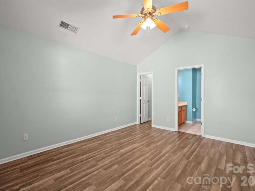 2296 Hanover Court, Fort Mill, SC 29707.  MLS# CAR4319377, YatesRealty ID 4193. Primary bedroom 