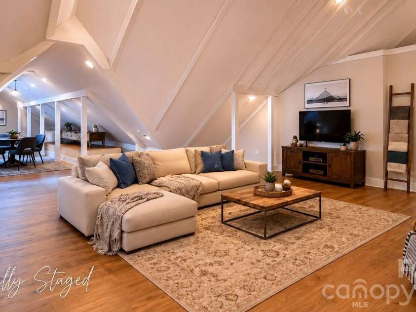 6303 Pointe Lane, Rocky Mount, NC 27803.  MLS# CAR4410505, YatesRealty ID 41934. Attic - Virtually Staged