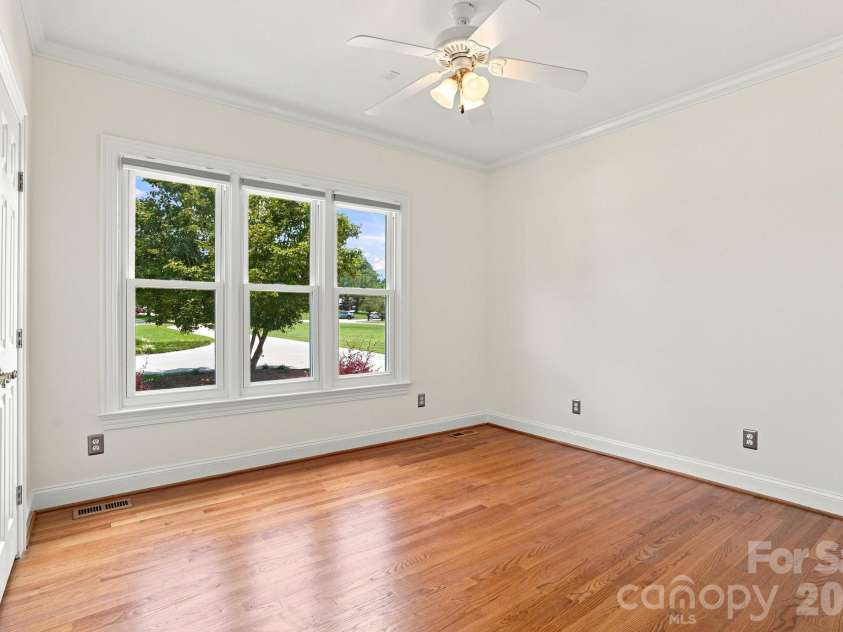6303 Pointe Lane, Rocky Mount, NC 27803.  MLS# CAR4410505, YatesRealty ID 41934. Bedroom or office - Main