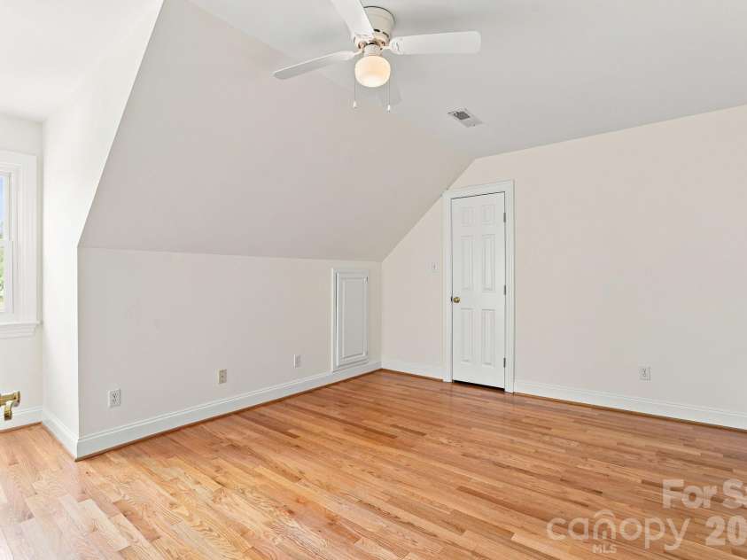 6303 Pointe Lane, Rocky Mount, NC 27803.  MLS# CAR4410505, YatesRealty ID 41934. Bedroom/Bonus - upstairs