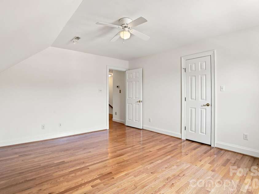 6303 Pointe Lane, Rocky Mount, NC 27803.  MLS# CAR4410505, YatesRealty ID 41934. Bedroom/Bonus - upstairs