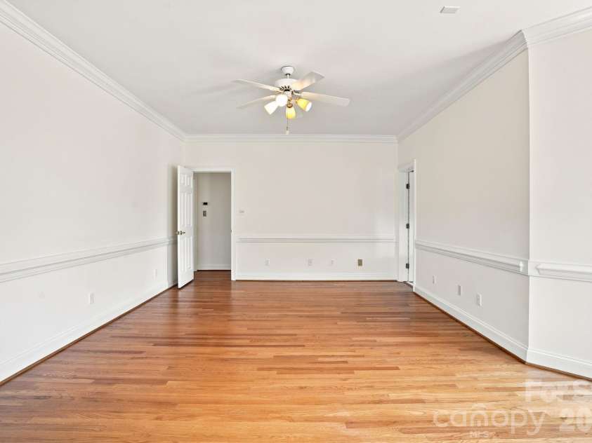6303 Pointe Lane, Rocky Mount, NC 27803.  MLS# CAR4410505, YatesRealty ID 41934. Primary Bedroom Suite