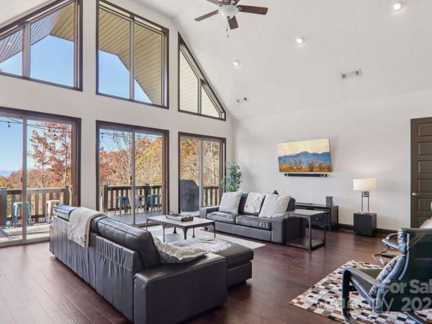 242 Crossview Drive, Bryson City, NC 28713.  MLS# CAR4320592, YatesRealty ID 41935. 