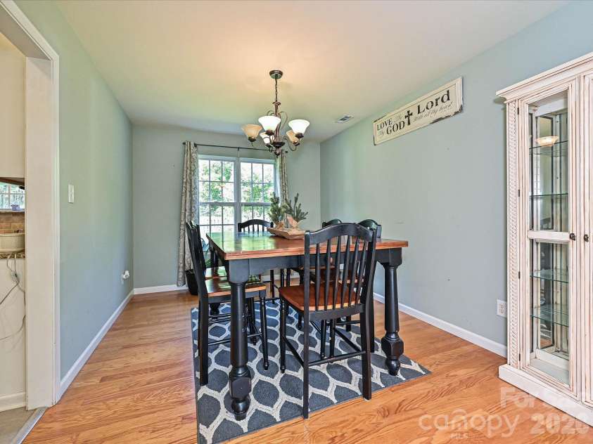 126 Rusty Nail Drive, Mooresville, NC 28115.  MLS# CAR4409612, YatesRealty ID 41936. Dining Room