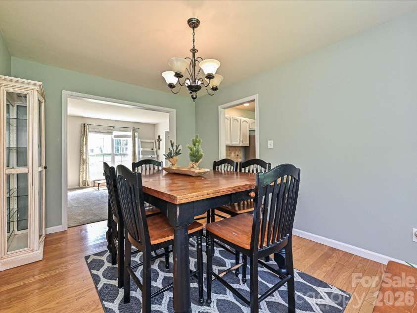 126 Rusty Nail Drive, Mooresville, NC 28115.  MLS# CAR4409612, YatesRealty ID 41936. Dining Room