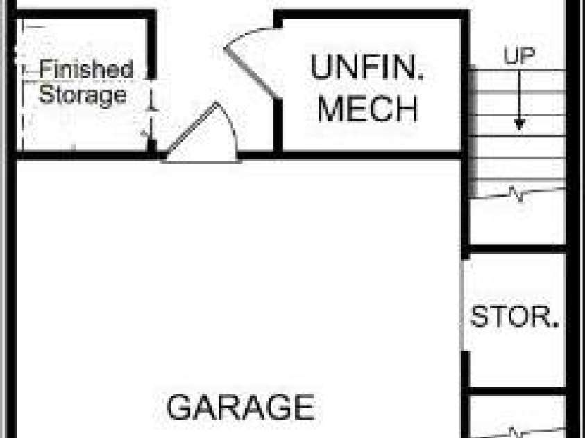 1105 Mossy Glade Road, Indian Trail, NC 28079.  MLS# CAR4407240, YatesRealty ID 41937. Lower Level