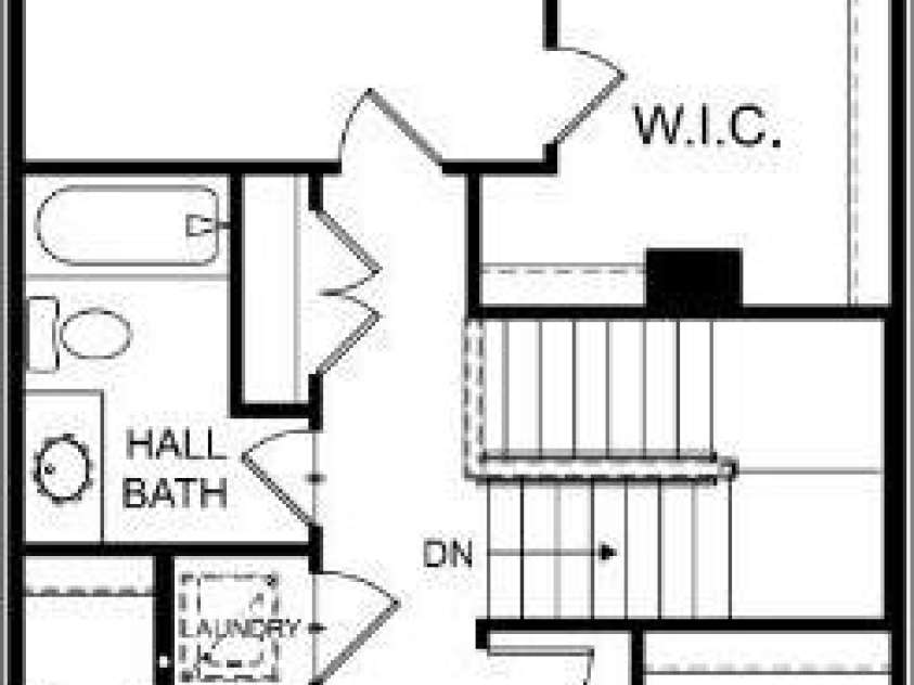 1105 Mossy Glade Road, Indian Trail, NC 28079.  MLS# CAR4407240, YatesRealty ID 41937. Upper Level
