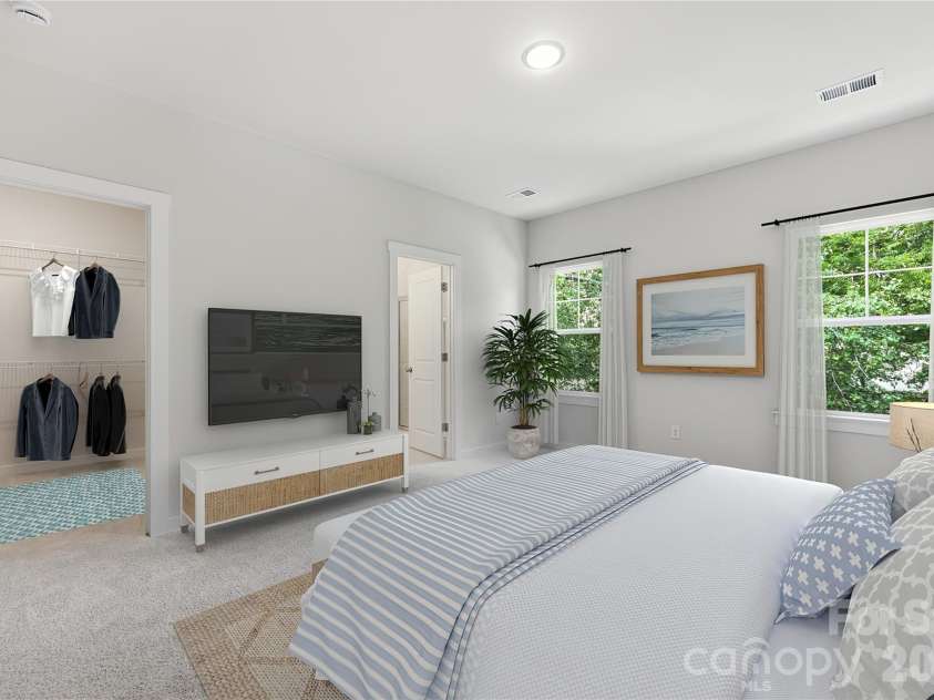 1103 Mossy Glade Road, Indian Trail, NC 28079.  MLS# CAR4407384, YatesRealty ID 41938. Example Photo