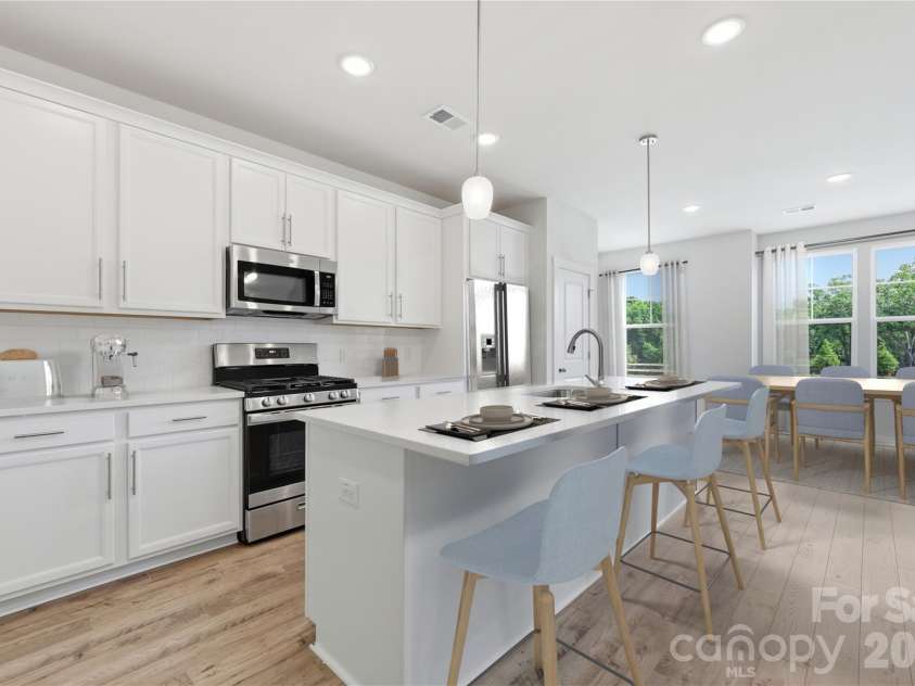 1103 Mossy Glade Road, Indian Trail, NC 28079.  MLS# CAR4407384, YatesRealty ID 41938. Example Photo