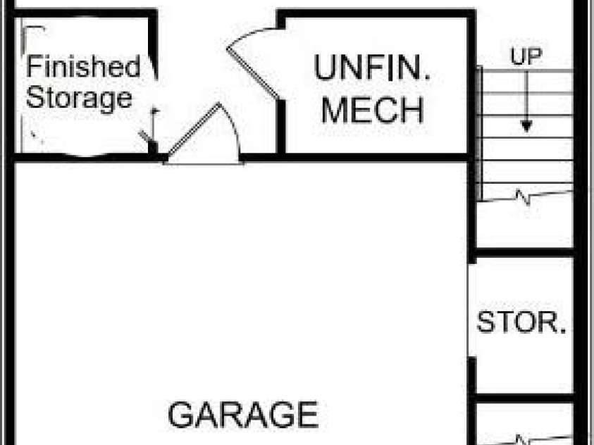 1103 Mossy Glade Road, Indian Trail, NC 28079.  MLS# CAR4407384, YatesRealty ID 41938. Lower Level