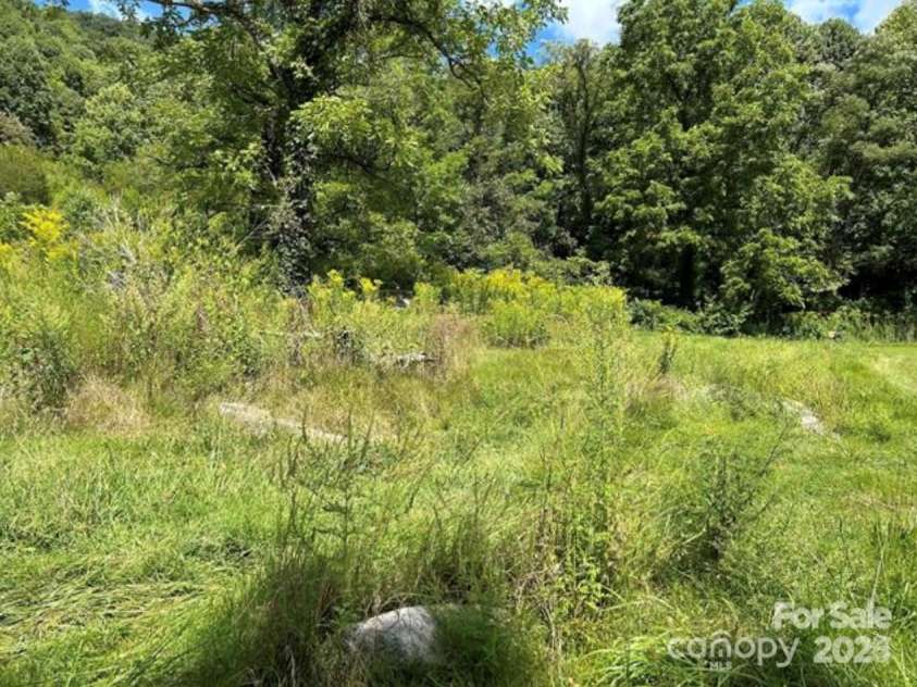 108 Lanning Road, Clyde, NC 28721.  MLS# CAR4294325, YatesRealty ID 4194. Lower part of land / pasture