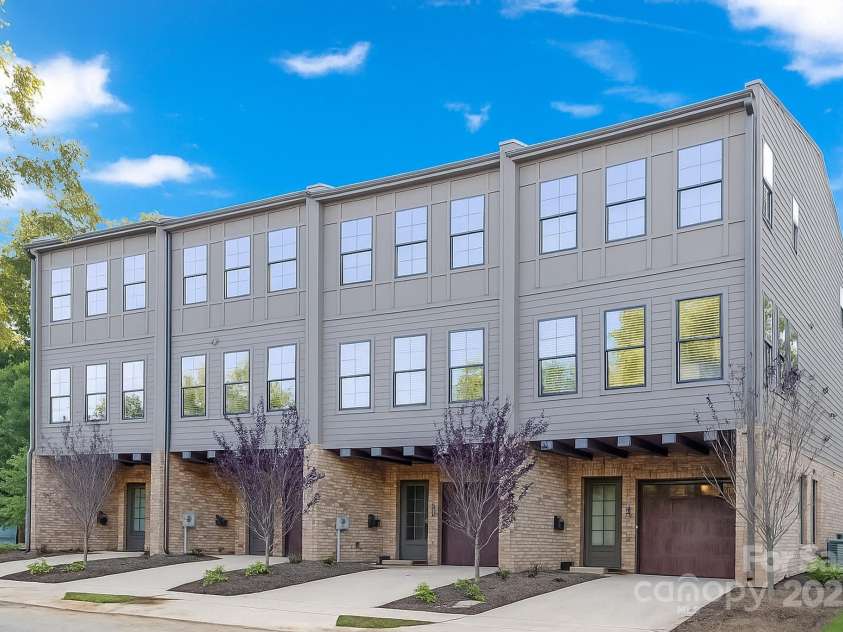 1516 Harrill Street, Charlotte, NC 28205.  MLS# CAR4311755, YatesRealty ID 4194. 