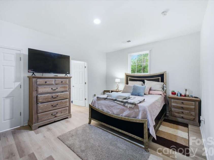 4313 Jenkins Road, Marshville, NC 28103.  MLS# CAR4407647, YatesRealty ID 41940. 2nd possibility for primary suite. Or use as a guest space or other use.